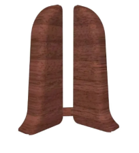 Заглушки Идеал Классик махагон Лев+Пр 55 мм