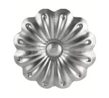 Цветок кованый SK23.07.3 d60мм