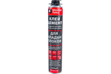 Клей-цемент MASTERTEX для кладки блоков 870мл