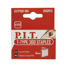 Гвозди для степлеров 10мм Тип 300 1000шт P.I.T. ASTP300-010