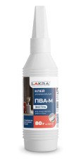 Клей ПВА-М Лакра Универсальный Экстра 80гр