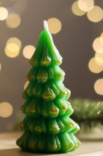 Свечи восковые новогодняя Ёлочка