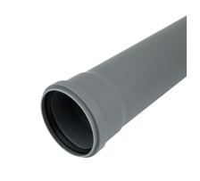 Труба канализационная полипропиленовая D110 L=0,15м Стандарт Контур