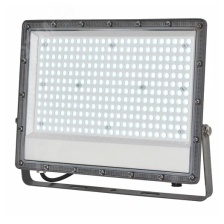 Прожектор светодиодный 200W Uniel ULF-F52D 200W/6500K GREY IP65