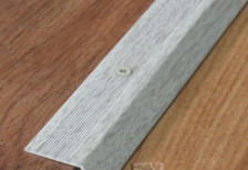 Порог АЛ-002 кант 0,9 м дуб беленый 29,2 мм