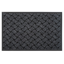 Дорожка грязезащитная Melbourne 70 1,0м серый