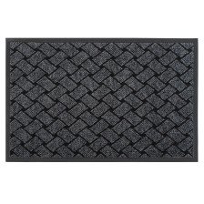 Дорожка грязезащитная Melbourne 70 1,0м серый