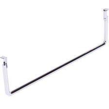 Штанга поперечная для вешалок 300 мм хром L9707CH-300