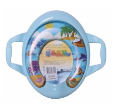Сиденье для унитаза мягкое детское с ручками AQUA-Prime BABY-Comfort 5021