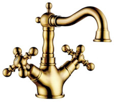 Смеситель для раковины GAPPO G1389-4 бронза