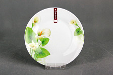 Тарелка плоская 8" 20 см Калла VJW931