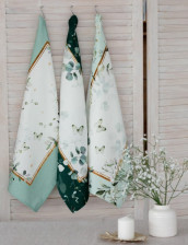 Набор полотенец хлопок 3шт Эвелина 45х65 Listelle