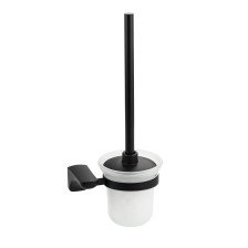 Ерш для унитаза в стакане TITAN 76162 черный