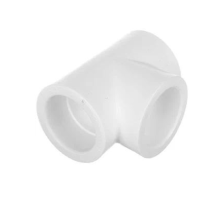 Тройник полипропиленовый D32мм Vekplast