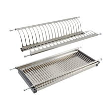 Посудосушитель двухуровневый 600мм нержавеющая сталь SU02