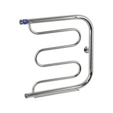 Полотенцесушитель САНАКС Фокстрот с полкой 500х600 нерж сталь ф5060