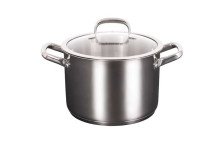 Кастрюля нержавеющая 7,0 л LEON TM KUKMARA LN-CA7024G