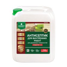 Антисептик-консервант для внутренних работ (концентрат) "ПРОСЕПТ ИНТЕРИОР" (5л)