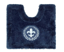 Коврик для туалета Royal NEW акрил 50х50 blue NА-HLFT21080/0