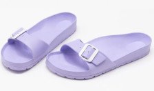 Туфли пляжные AYO, женские, фиолетовые, БС22, размер 41