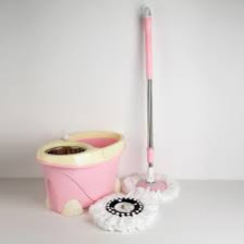 Набор для уборки Ведро 16л Швабра Насадка Верде SPINMON