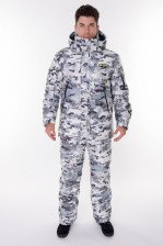 Костюм утеплённый ONERUS Тактика -45С ткань Алова, белый, размер 52-54/170-176