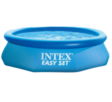 Бассейн с надувным бортом 305х76см 3853л Easy Set 28120 Intex