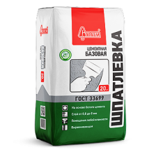 Шпатлевка базовая (20кг) Старатели