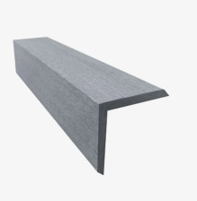 Уголок торцевой серый 50х50х3000мм Eurodeck