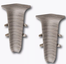 Угол внутренний Идеал Деконика дуб снежный 55 мм