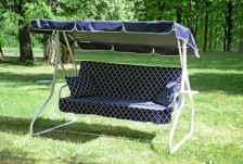 Качели садовые Люкс-2 с1635