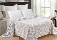 Плед микрофибра в чемодане Bamboo 180х200 Cleo 245-pb