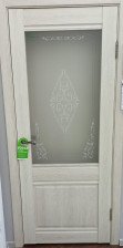 Полотно дверное ДО900 "ЭКО Сицилия" дуб филадельфия крем (ВДК)