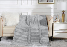 Плед велсофт в чемодане Orrizonte 013-OT 200х220 Cleo