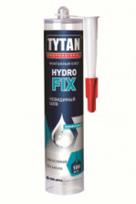 Клей монтажный Титан Hydro Fix 310мл Прозрачный