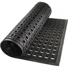Коврик напольный резиновый 2059 80х120смх14мм 