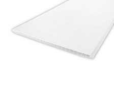 Панель пластиковая (0,25х2,7) белая матовая Век (10)