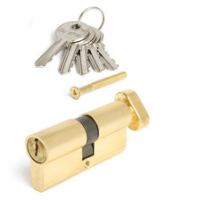 Механизм цилиндровый Avers EL-70-C-G золото (81)