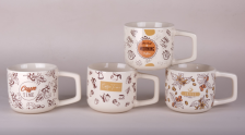 Кружка 400 мл Coffe микс 8108
