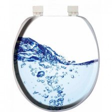 Сиденье для унитаза мягкое AQUA-Prime Digital 6091