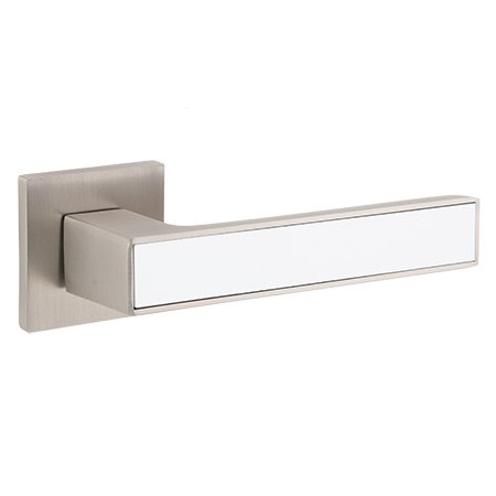 Ручка дверная Code Deco Slim H-30111-A-NISM/W