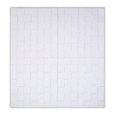 Панель самоклеющаяся "Мозаика белая" (700х700мм) Г
