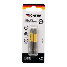 Бита PH 3х50мм 2шт Kranz KR-92-0417-1