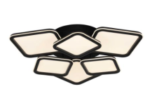 Люстра SR 9304/3+3M BK D810 x H140 246W 3000-6000K 5.4кг