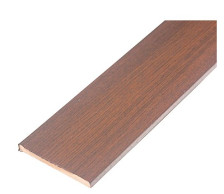 Добор телескоп 100 мм Античный орех 2 паза (Uberture)