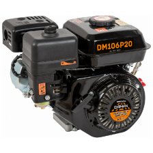 Двигатель DAMAN DM-106P20 6,5 л/с (20) бензиновый