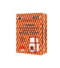 Глина каолиновая (20кг) Терракот