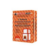 Глина каолиновая (20кг) Терракот