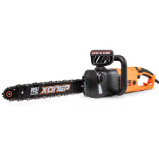 Пила  Хопер ПЦ-16/2600 цепная электрическая (16", 2600 Вт, плавный пуск, тормоз цепи)
