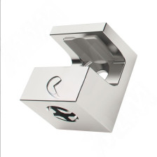 Полкодержатель KRISTAL 8мм саморез хром